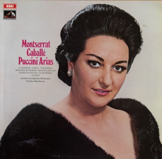 Giacomo Puccini - Montserrat Caballé, London Symphony Orchestra, Sir Charles Mackerras : Puccini Arias (LP, Comp)