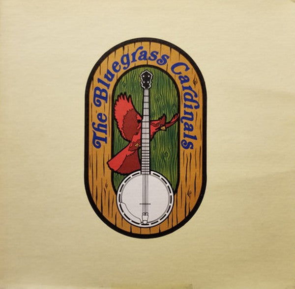 The Bluegrass Cardinals : The Bluegrass Cardinals (LP, Album)