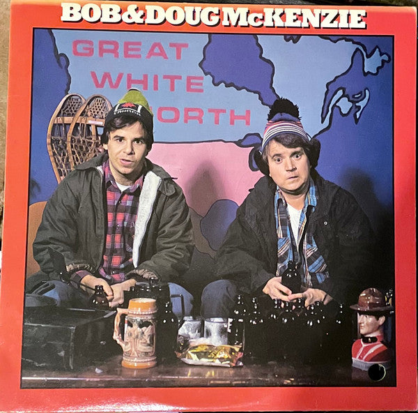 Bob & Doug McKenzie : Great White North (LP, Album)