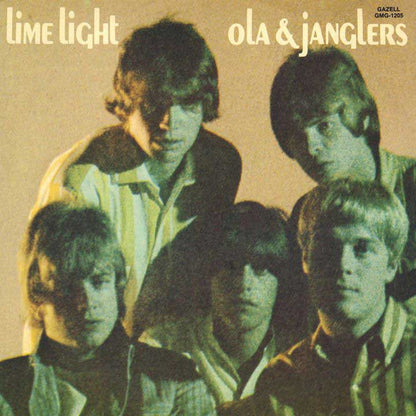 Ola & The Janglers : Lime Light (LP, Album, Mono)
