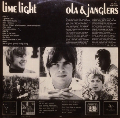 Ola & The Janglers : Lime Light (LP, Album, Mono)