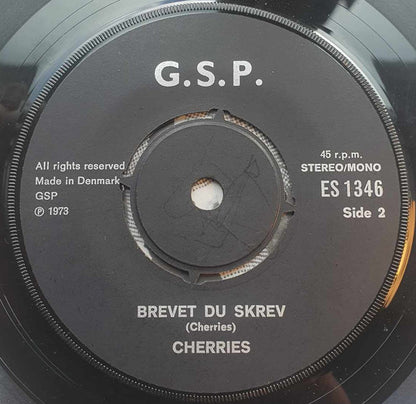 Cherries (5) : Brevet Du Skrev (7", Single)