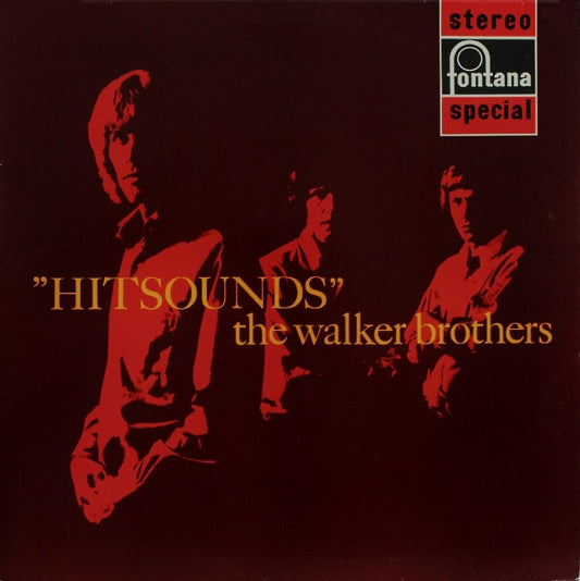 The Walker Brothers : Hitsounds (LP, Comp)