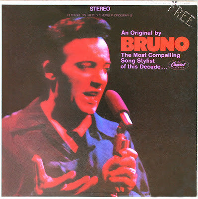 Tony Bruno (3) : An Original By Bruno (LP, Album)