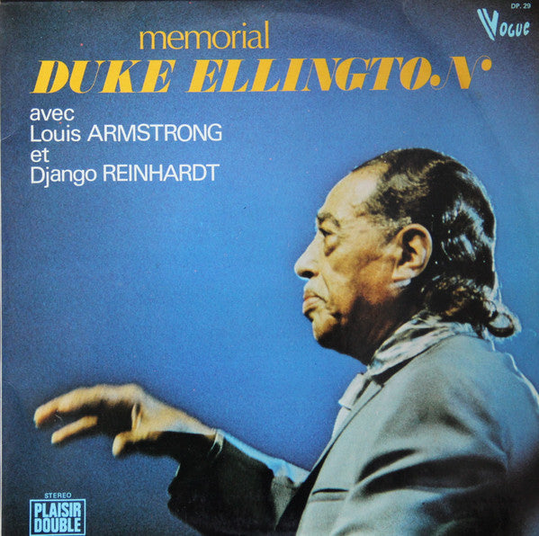 Duke Ellington : Memorial Duke Ellington (2xLP, Comp)