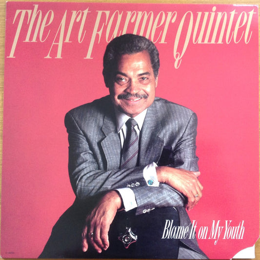 Art Farmer Quintet : Blame It On My Youth (LP, Album)