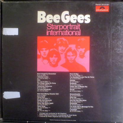 Bee Gees : Starportrait International (2xLP, Comp + Box)
