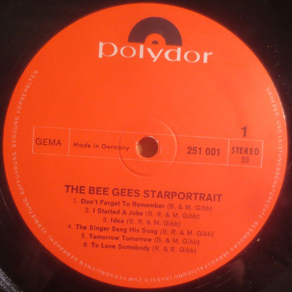 Bee Gees : Starportrait International (2xLP, Comp + Box)