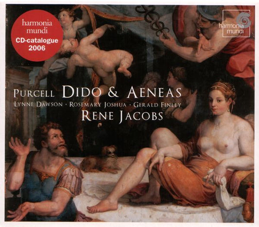 Henry Purcell / Lynne Dawson, Rosemary Joshua, Gerald Finley, René Jacobs : Dido & Aeneas (CD, RE)