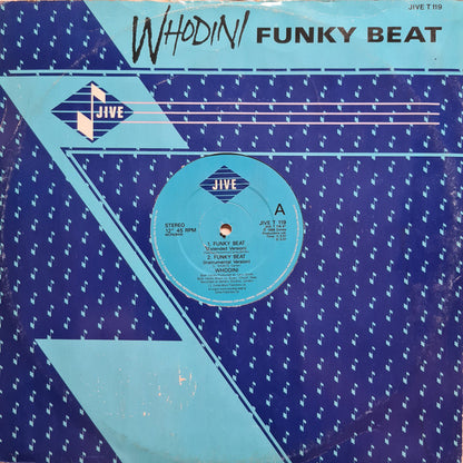 Whodini : Funky Beat (12")