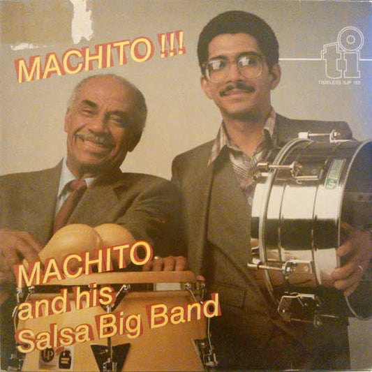 Machito And His Salsa Big Band : Machito!!! (LP, Album)