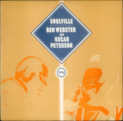 Ben Webster And Oscar Peterson : Soulville (2xLP, Comp, RE)