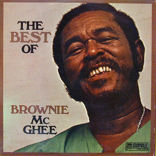 Brownie McGhee : The Best Of Brownie McGhee (LP, Album, RE)