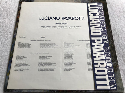 Luciano Pavarotti : Luciano Pavarotti Recital (LP, Album)