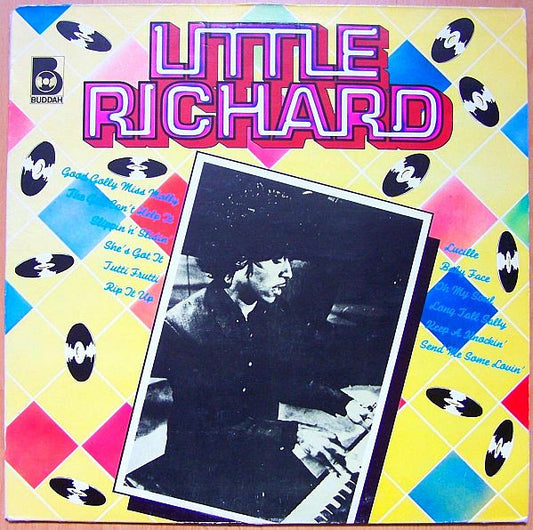 Little Richard : Little Richard (LP, Album, RE)