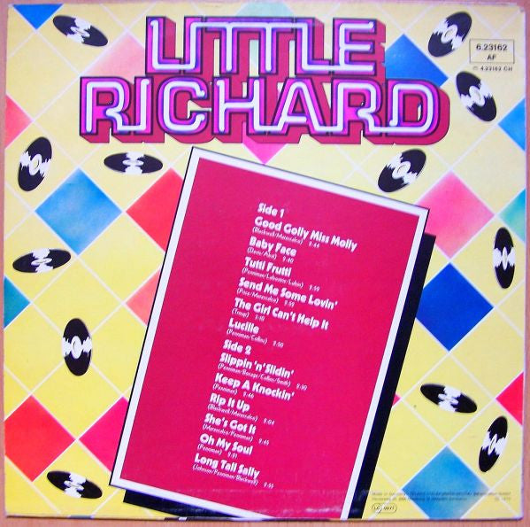 Little Richard : Little Richard (LP, Album, RE)