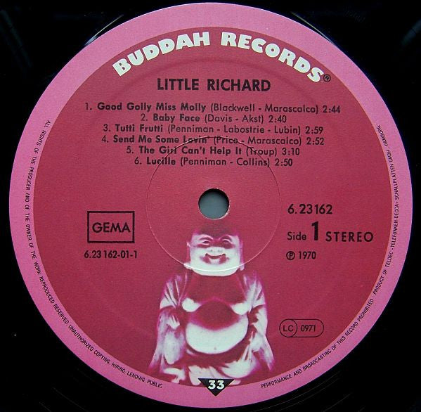 Little Richard : Little Richard (LP, Album, RE)