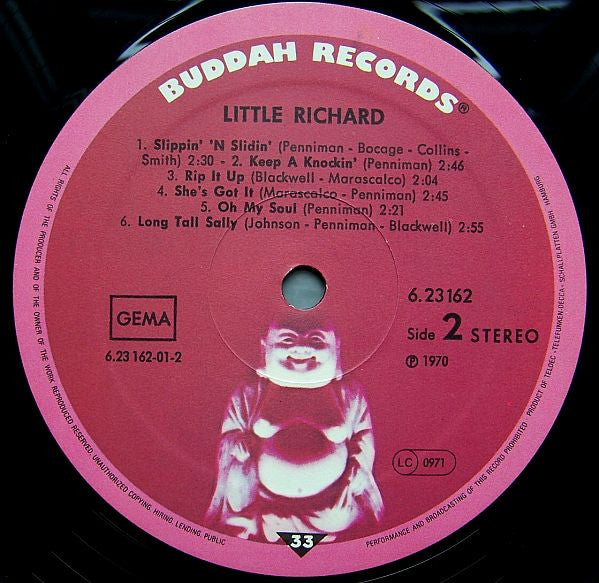 Little Richard : Little Richard (LP, Album, RE)