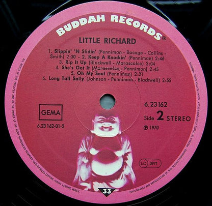 Little Richard : Little Richard (LP, Album, RE)