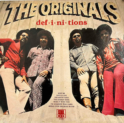 The Originals : Definitions (LP, Album)