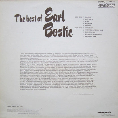 Earl Bostic : The Best Of Earl Bostic (LP, Comp)