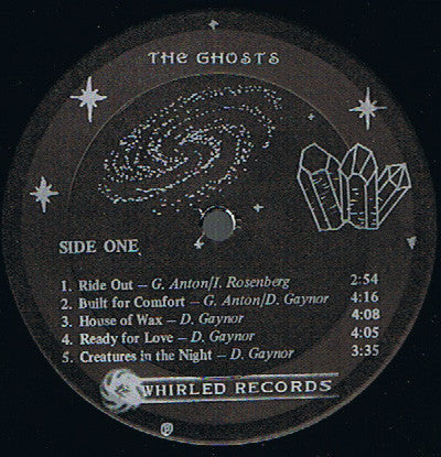 The Ghosts, The Heart Of Gold Band : Playing In The Heart Of Gold Band (LP, Album)