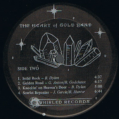 The Ghosts, The Heart Of Gold Band : Playing In The Heart Of Gold Band (LP, Album)