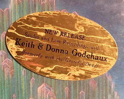 The Ghosts, The Heart Of Gold Band : Playing In The Heart Of Gold Band (LP, Album)