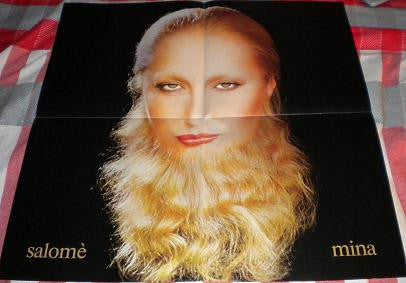 Mina (3) : Salomè (2xLP, Album, Gat)