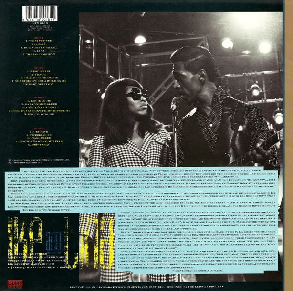 Ike & Tina Turner : What You See (Is What You Get) (2xLP, Comp)