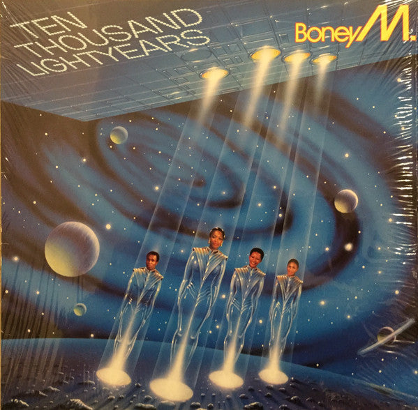 Boney M. : 10.000 Lightyears (LP, Album, Club)