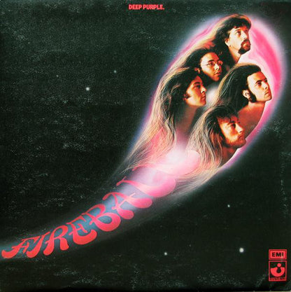 Deep Purple : Fireball (LP, Album)