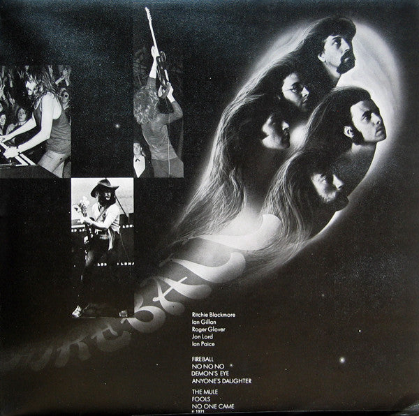 Deep Purple : Fireball (LP, Album)