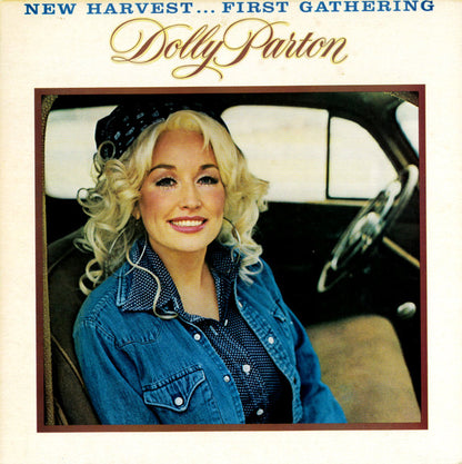 Dolly Parton : New Harvest ... First Gathering (LP, Album, Gat)