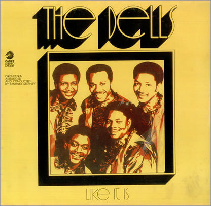 The Dells : Like It Is Like It Was (LP, Album)