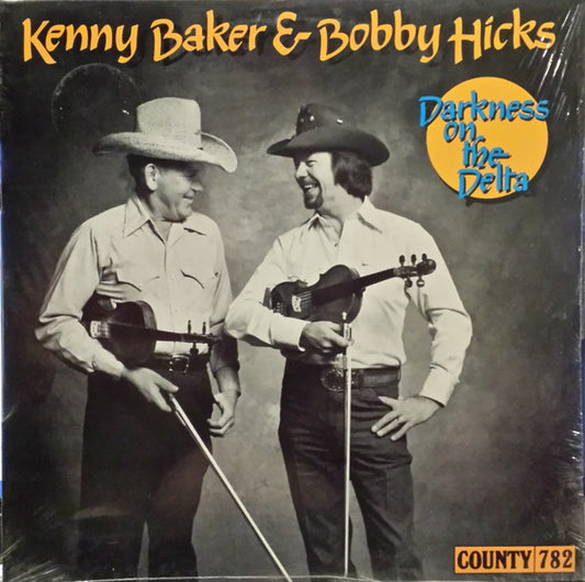 Kenny Baker (4) And Bobby Hicks : Darkness On The Delta (LP, Album)