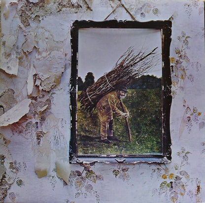 Led Zeppelin : Untitled (LP, Album, RP, Gat)