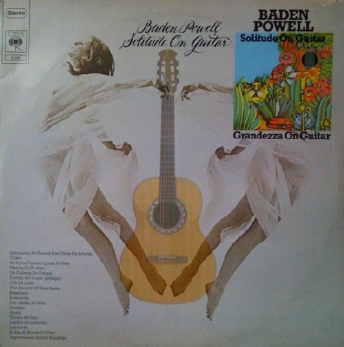 Baden Powell : Solitude On Guitar - Grandezza On Guitar (2xLP, Comp)