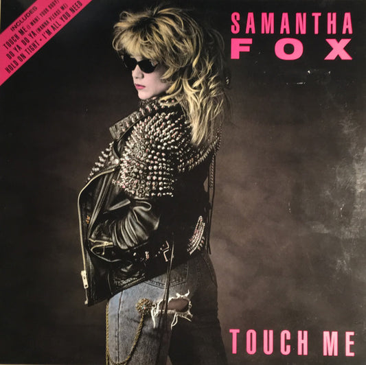 Samantha Fox : Touch Me (LP, Album)