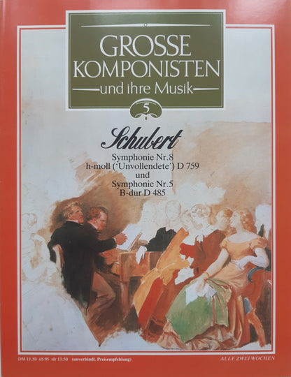 Franz Schubert, Wiener Philharmoniker, István Kertész : Symphonie Nr. 8 H-moll ('Unvollendete') D 759 Und Symphonie Nr. 5 B-dur D485 (LP)