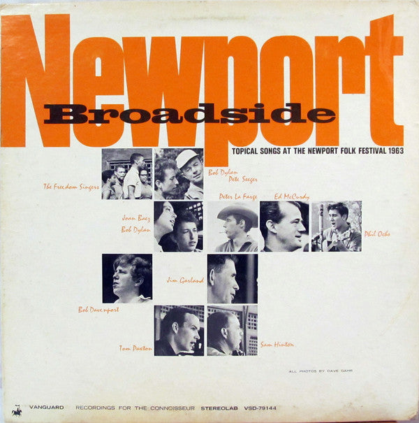 Various : Newport Broadside (LP, Album, Club, RE, Pre)