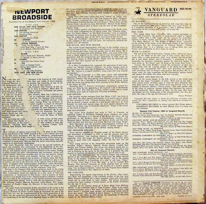 Various : Newport Broadside (LP, Album, Club, RE, Pre)