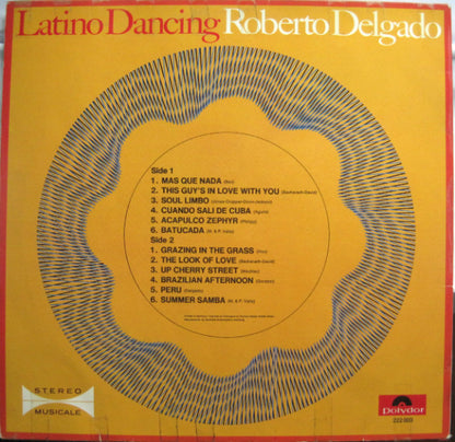 Roberto Delgado : Latino Dancing (LP, Album)