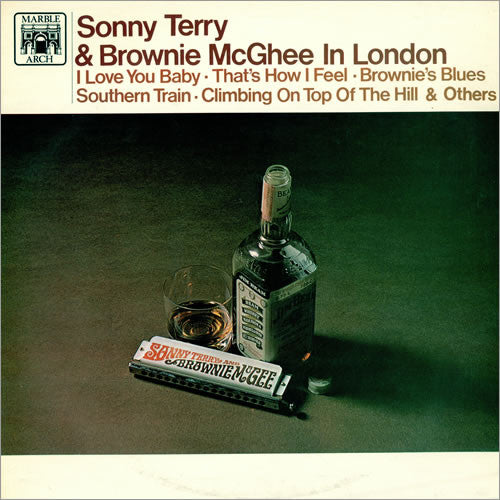 Sonny Terry & Brownie McGhee : In London (LP)