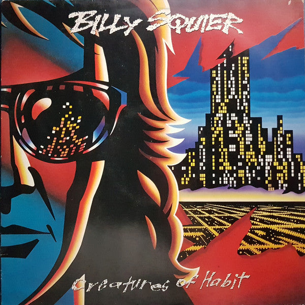 Billy Squier : Creatures Of Habit (LP, Album)