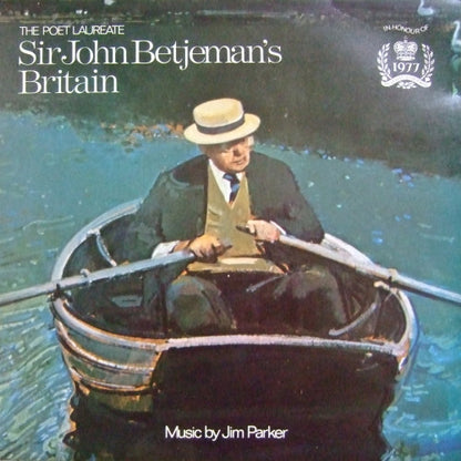 John Betjeman : The Poet Laureate Sir John Betjeman's Britain (LP)