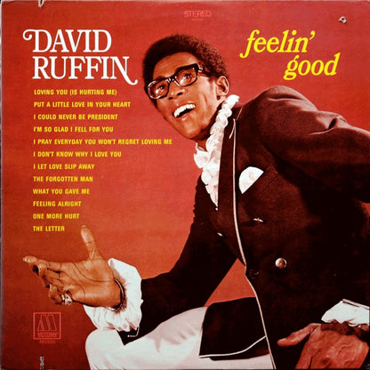 David Ruffin : Feelin' Good (LP, Album)