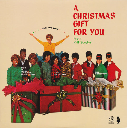 Phil Spector : A Christmas Gift For You From Phil Spector (LP, Album, RE, RM)