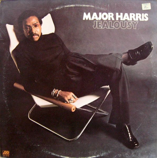 Major Harris : Jealousy (LP, Album, Pre)