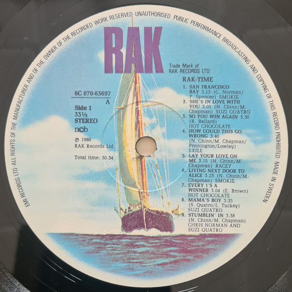 Various : RAK Time (LP, Comp)